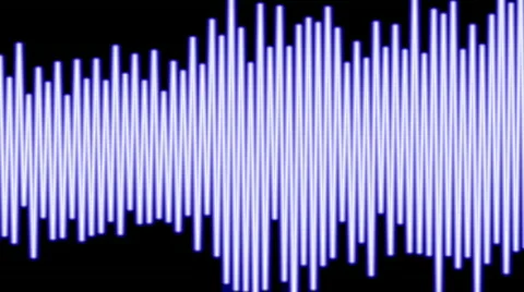 Audio Wave 2 Stock Footage 493660