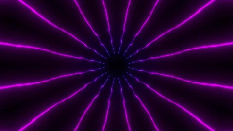 Audio wave. 3D Abstract neon light particles audio waveform  Video stock 268576408