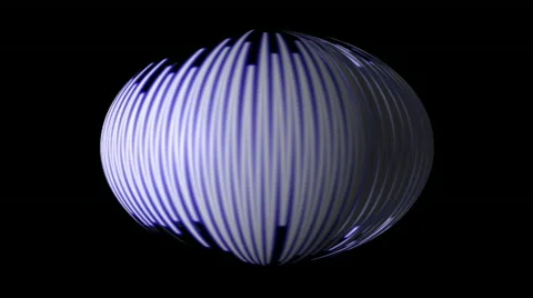 Audio Wave 4 Stock Footage
