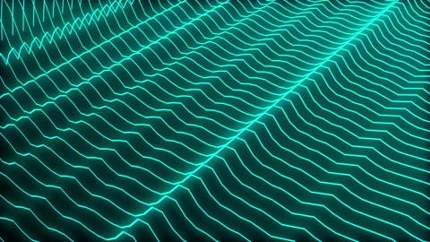 Audio Wave, Equalizer, Musical, Rhythm, Motion, Full Screen, Wave, Lavender Stock Footage 233624786