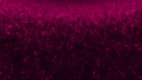 Audio wave field frame. Abstract neon light particles Vídeo Stock 268576295