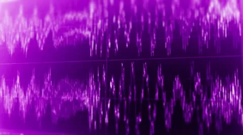 Audio Wave Form 19 Stock Footage 10885372