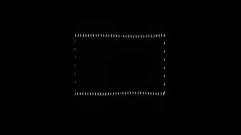 Audio wave visualization voice record, sound wave audio wave from isolated .. Stock Footage 305300927