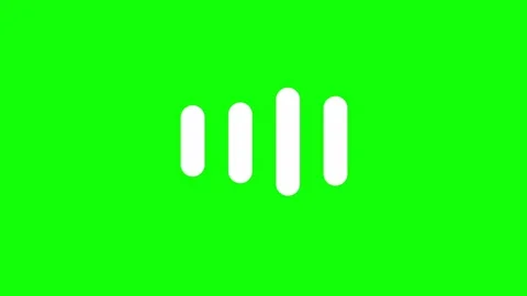 Audio Waveform Animation. Stock Footage 309262470