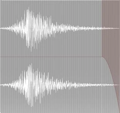 Audio Waveform, Digital Audio Workstation, Stereo Stock Photos