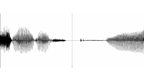 Audio waveform equalizer spectrum, Music Equalizer, Sound Visualization. Stock-Footage 282767023
