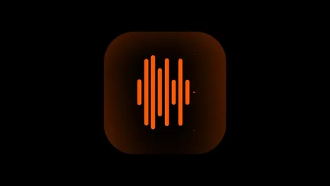 Audio Waveform Stock Footage 335608746