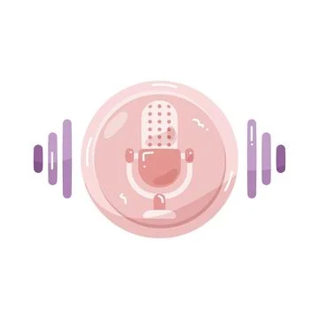 Audio waveform Stock Illustration