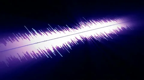 Audio Waveform Sound Technology Video stock 9793525
