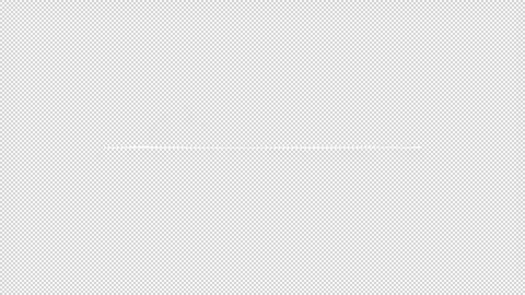 Audio waveform spectrum with alpha channel, Digital audio reactor spectrum Stock Footage 265141876