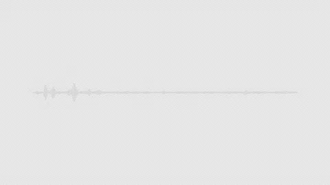 Audio waveform spectrum animation. Alpha channel, spectrum audio animation,.. Stock Footage 316824904