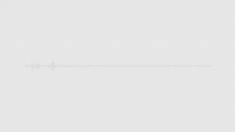 Audio waveform spectrum animation. Alpha channel, spectrum audio animation,.. Stock Footage 316826273