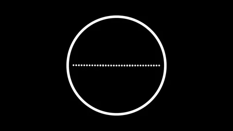 Audio Waveform Visualizer Animation, Animated Audio Frequency Waves Stock Footage 307861272