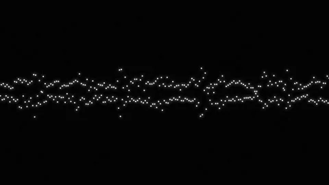 Audio Waves 01 - Abstarct Audio Wave Visulas Stock Footage 150128380