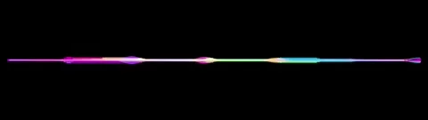 Audio-waves-02 min1 Stock Footage 335794699