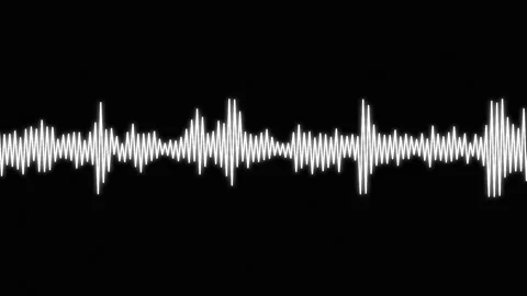 Audio Waves 04 - Abstarct Audio Wave Visulas 库存影片 150128416