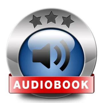 Audiobook Stock Illustration