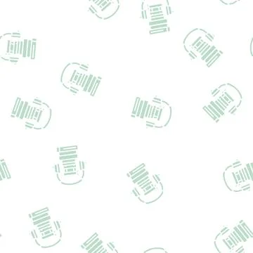 Audiobook for listen glyph seamless pattern Stockillustratie