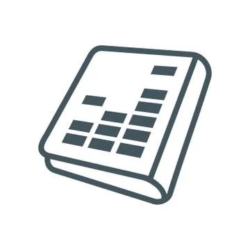 Audiobook sign Stock Illustration