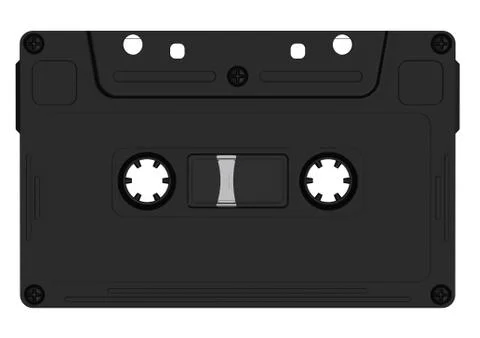 Audiocassette Illustration