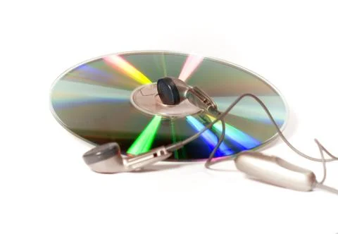 AudioCD Foto stock