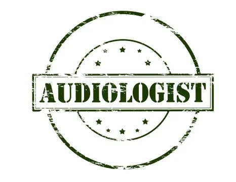 Audiologist Stock Illustration