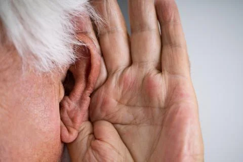 Audiology Ear Problem Stock Photos