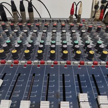 AudioMixer Foto stock
