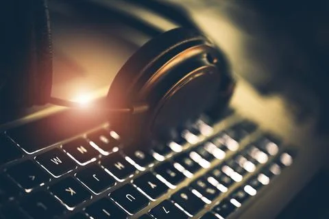 Audiophile Computer Equipment Stock Photos