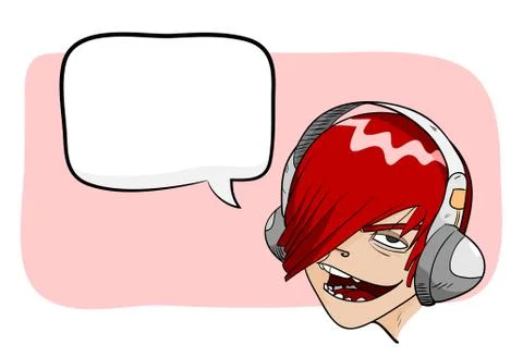 Audiophile Stock Illustration