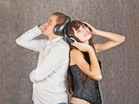 Audiophiles Stock Photos