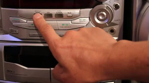 Audioplayer Video stock 12156663