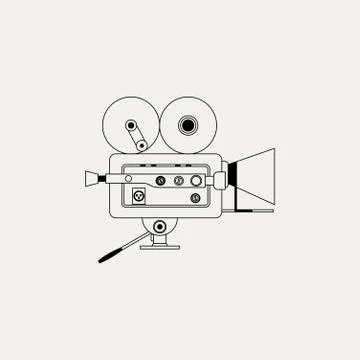 AudioVisual 52 Stock Illustration