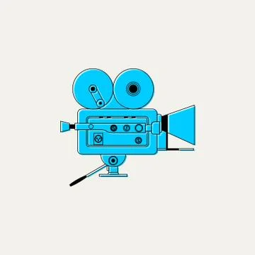 AudioVisual 53 Stock Illustration