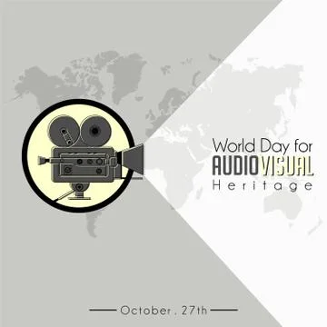 AudioVisual 56 Stock Illustration