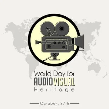 AudioVisual 57 Stock Illustration