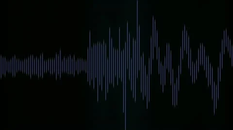 AudioWave1 Video stock 10913061