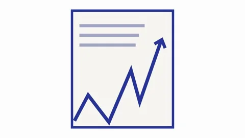 Audit and analysis icon stock illustration, File stock illustration, Docume.. Stock Footage 309011802