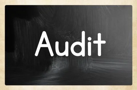 Audit concept Stock Illustration