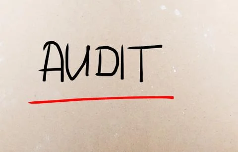Audit concept Stock Illustration