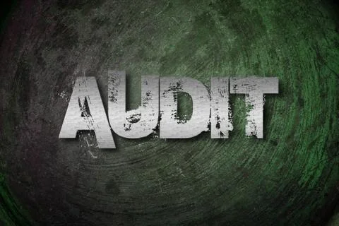 Audit concept Stock Illustration