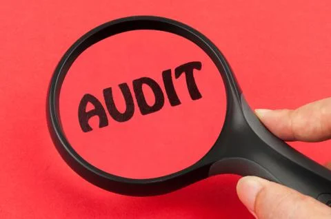 Audit concept Stock Photos
