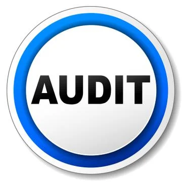 Audit icon Stock Illustration
