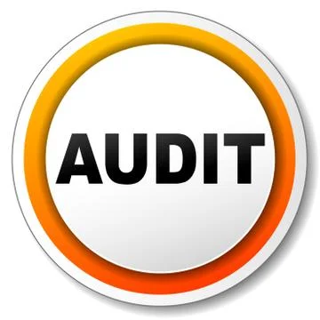 Audit icon Stock Illustration
