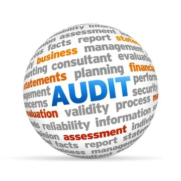 Audit Stock Illustration
