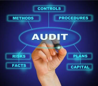 Audit Stock Illustration