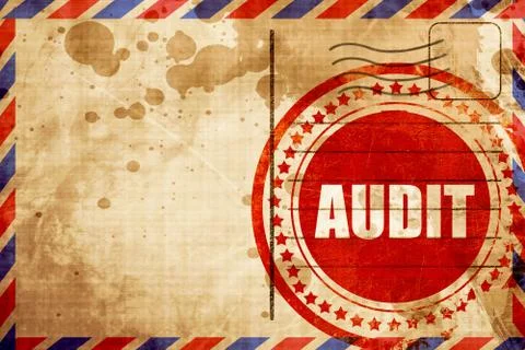 Audit Stock Illustration