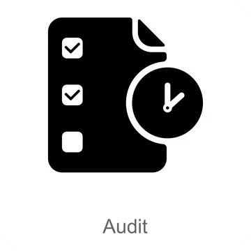 Audit Stock Illustration