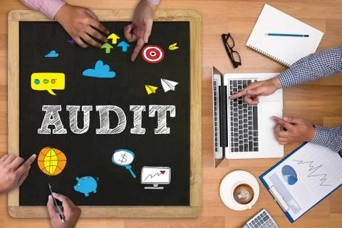 AUDIT Stock Photos