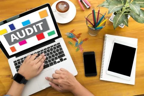 AUDIT 库存照片